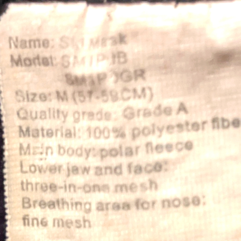 AstroAI Men's Balaclava Breathable Ski Mask - Picture 5 of 7